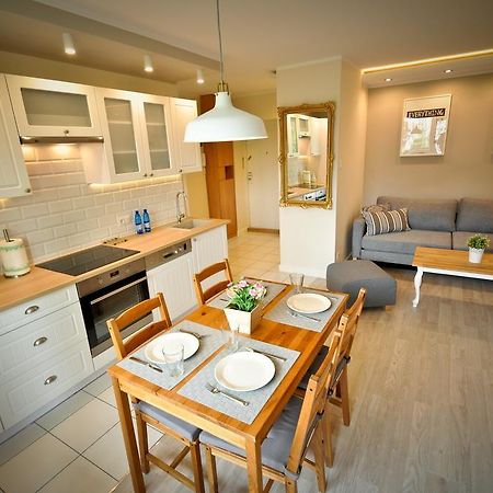 Unique Apartment Okrzei 소포트 객실 사진