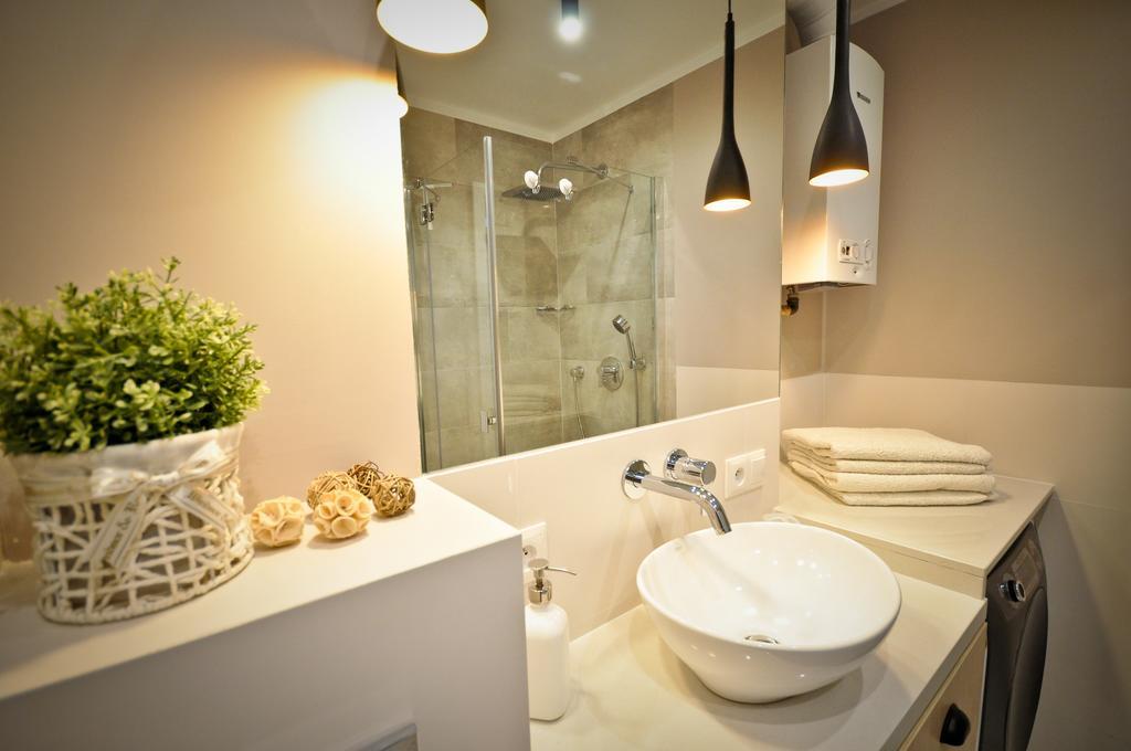 Unique Apartment Okrzei 소포트 외부 사진